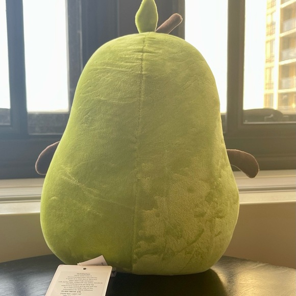 Avocado Cuddle Me Plush Doll NWT - Picture 3 of 5